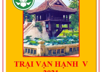 Khai mạc trực tuyến Trại Huấn luyện Huynh trưởng cấp 3 Vạn Hạnh V – 2021 Chủ nhật – 10/10/2021