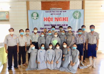 Cam Lộ: GĐPT Cam Vũ tổ chức Hội nghị tổng kết nhiệm kỳ 2016 – 2021 và phương hướng hoạt động Phật sự nhiệm kỳ 2021 – 2026