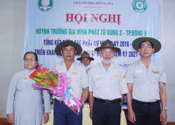 Đông Hà: GĐPT vùng 2 tổ chức Hội nghị tổng kết