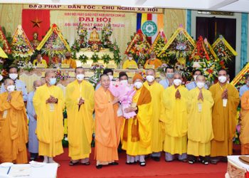 Quảng Trị: Đại hội Phật giáo huyện Cam Lộ nhiệm kỳ 2021 – 2026 thành công viên mãn