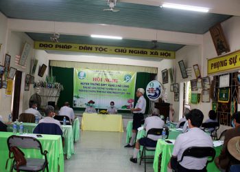 GĐPT VÙNG 2 HUYỆN HẢI LĂNG TỔ CHỨC HỘI NGHỊ TỔNG KẾT PHẬT SỰ