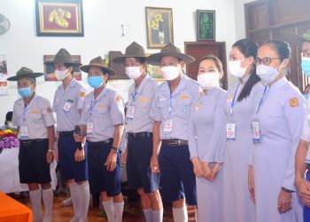 Quảng Trị: GĐPT vùng Trung, huyện Gio Linh tổ chức Hội nghị Tổng kết công tác Phật sự