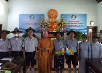 Triệu Phong: GĐPT vùng Xá Vệ tổ chức Hội nghị tổng kết nhiệm kỳ 2016 – 2021.