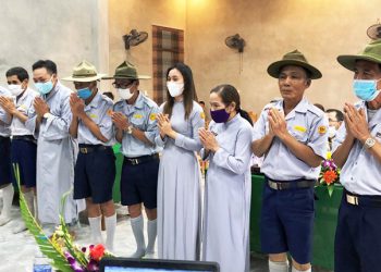 Quảng Trị: GĐPT vùng Tây, huyện Gio Linh tổ chức Hội nghị tổng kết nhiệm kỳ 2016 – 2021 và phương hướng hoạt động Phật sự nhiệm kỳ 2021 – 2026