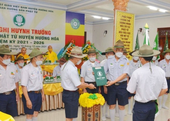 Hội nghị Huynh trưởng GĐPT huyện Hướng Hóa