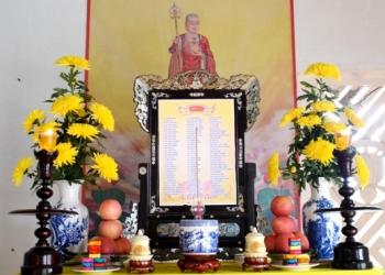 GĐPT Quy Thiện tổ chức lễ kỳ siêu Hiệp kỵ Chư Hương linh Huynh trưởng Đoàn sinh quá cố