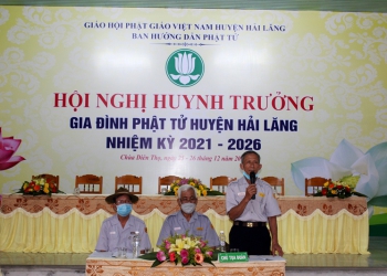 Hải Lăng: Phiên trù bị Hội Nghị Huynh Trưởng GĐPT huyện Hải Lăng Nhiệm kỳ 2021 – 2026