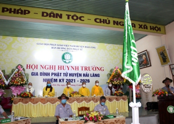 Hải Lăng: Hội Nghị Đại Biểu Huynh Trưởng  Phân ban GĐPT huyện Hải Lăng