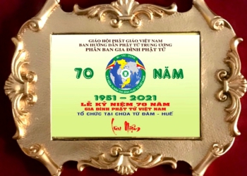 Quảng Trị: Tổ chức lễ kỷ niệm 70 năm Gia đình Phật tử Việt Nam