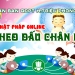 Phân ban GĐPT huyện Triệu Phong: Lễ khai mạc hội thi Online “Theo Dấu Chân Phật”