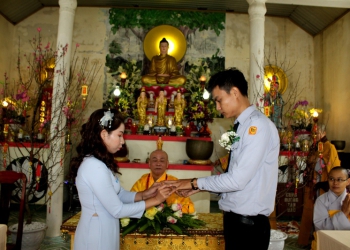 Hải Lăng: Lễ Hằng Thuận tại chùa Khánh Phước.