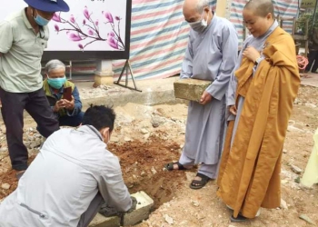 Thị xã Quảng Trị: GĐPT Thạch Hãn khởi công xây dựng Đoàn quán