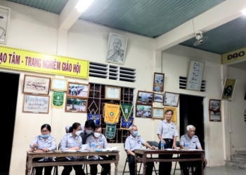 GĐPT vùng 2 Hải Lăng tổ chức họp vùng chuẩn bị sinh hoạt Ngành Đồng Ngành Thiếu