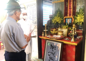 LỄ TRUY NIỆM CỐ HUY TRƯỞNG CẤP TẤN TÂM KHÔI – TRƯƠNG ĐÌNH CHIẾM