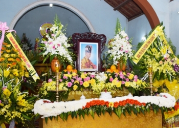 Lễ tưởng niệm tuần lâm tứ thất Trưởng lão Hòa thượng Thích Huệ Tánh