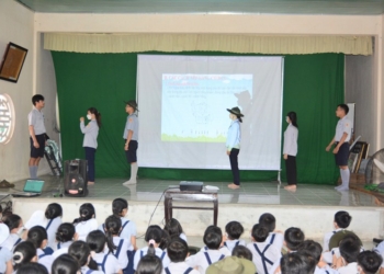 GĐPT HUYỆN HẢI LĂMG TỔ CHỨC SINH HOẠT NGÀNH TẠI CÁC VÙNG