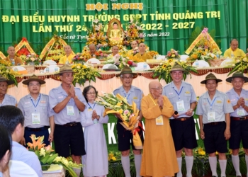 Phân ban GĐPT  Tỉnh tổ chức Hội nghị Đại biểu Huynh trưởng lần thứ 24, nhiệm kỳ 2022 – 2027