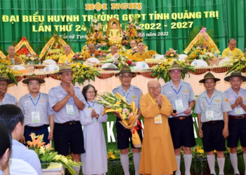 Phân ban GĐPT  Tỉnh tổ chức Hội nghị Đại biểu Huynh trưởng lần thứ 24, nhiệm kỳ 2022 – 2027