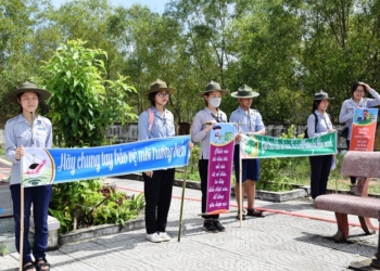 Phân ban GĐPT huyện Triệu Phong tổ chức sinh hoạt ngành Thiếu