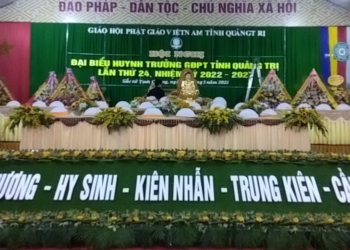 Hội Nghị Đại Biểu Huynh Trưởng GĐPT Quảng Trị NK. 2022-2027