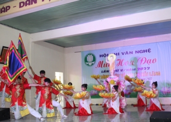 Phân ban GĐPT Hải Lăng tổ chức hội thi văn nghệ “Mùa Hoa Đạo” lần thứ V/2022