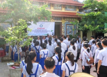 Triệu Phong: Phân ban GĐPT huyện tổ chức kỳ thi Đoàn sinh giỏi cấp huyện năm 2022