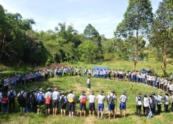 Phân ban GĐPT thành phố Đông Hà tổ chức sinh hoạt ngành Thiếu