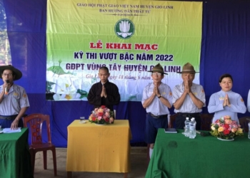 Gio Linh: Phân ban GĐPT huyện tổ chức thi vượt bậc năm 2022