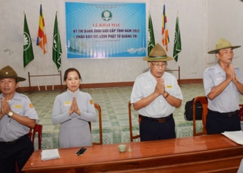 Phân ban GĐPT Tỉnh tổ chức Kỳ thi Đoàn sinh giỏi cấp tỉnh năm 2022