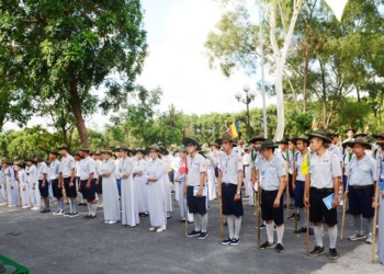 Lễ khai mạc Liên trại Huấn luyện Huynh trưởng GĐPT tỉnh Quảng Trị năm 2022