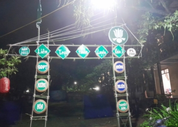 Hướng Hóa: Phân ban GĐPT Huyện tổ chức liên trại huấn luyện Đội Chúng Trưởng Đầu Thứ Đàn