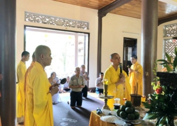 Phân ban GĐPT Tỉnh: Lễ Hiệp Kỵ Huynh trưởng đoàn sinh quá cố.