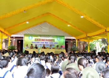 Phân ban GĐPT Hải Lăng  Bế mạc Hội Hiếu Ngành Đồng