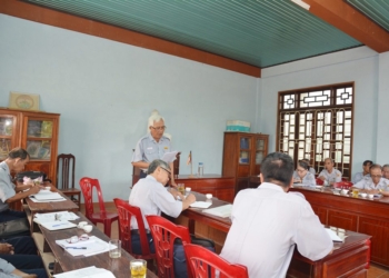 PHÂN BAN GĐPT QUẢNG TRỊ TỔ CHỨC CUỘC HỌP TỔNG KẾT PHẬT SỰ