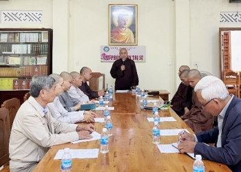 Quảng Trị: Ban Hướng dẫn Phật tử tỉnh họp triển khai Phật sự