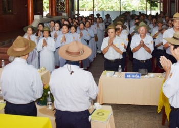 Phân ban GĐPT huyện Triệu Phong tổ chức Hội nghị Thường niên năm 2022