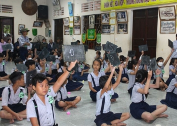 Hải Lăng: Phân ban GĐPT Hải Lăng Chung kết Hội Thi Sen Trắng Tỏa Hương lần thứ VIII/2022