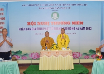Đông Hà: Phân ban GĐPT Thành phố tổ chức Hội nghị thường niên năm 2023