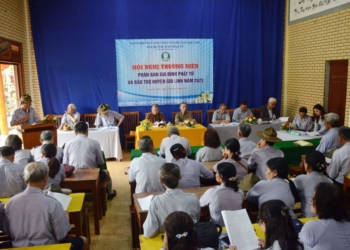 Gio Linh: Phân ban GĐPT Huyện tổ chức Hội Nghị Thường Niên năm 2023