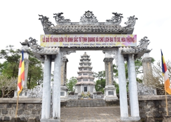 Quảng Trị: Lễ Giỗ Tổ Khai sơn Tổ đình Sắc tứ Tịnh Quang