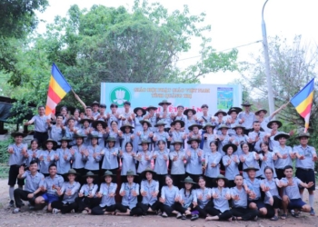 TRẠI KẾT THÂN LẦN 8  LIÊN ĐOÀN GĐPT ĐỒNG HƯƠNG QUẢNG TRỊ TẠI ĐÀ NẴNG – HUẾ