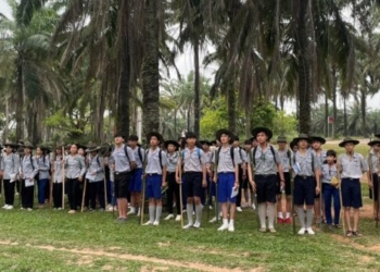 GĐPT THÀNH PHỐ ĐÔNG HÀ TỔ CHỨC TRẠI KỸ NĂNG NGÀNH THIẾU 1 NGÀY