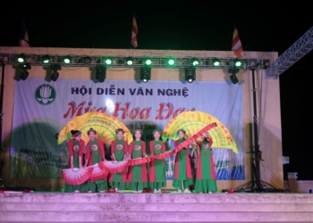 Hải Lăng – Ban Điều Hành GĐPT Vùng 3 Hải lăng tổ chức đêm hội diễn văn nghệ Mùa Hoa Đạo