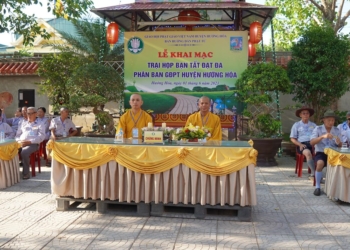 Hướng Hóa: Khai mạc Trại họp bạn Tất Đạt Đa PL. 2567-DL. 2023