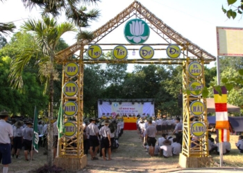 Hải Lăng: Khai mạc Hội Trại Tất Đạt Đa cúng dường Đại Lễ Phật Đản PL.2567-DL.2023