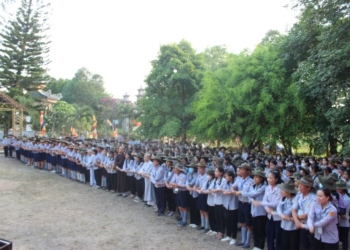 Hải Lăng: Bế mạc Hội Trại Tất Đạt Đa