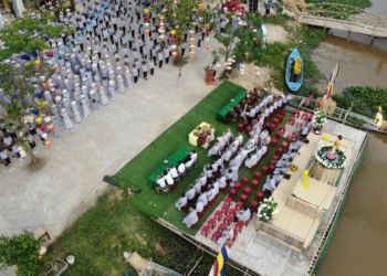 TRIỆU PHONG : PHÂN BAN GĐPT HUYỆN KHAI MẠC TRẠI HỌP BẠN TẤT ĐẠT ĐA – PL2567