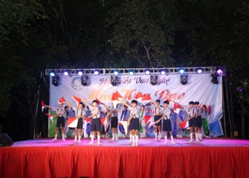 Hải Lăng: Tưng bừng đêm văn nghệ Mùa Hoa Đạo cúng dường Đại lễ Phật Đản