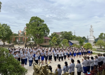 ĐÔNG HÀ: PHÂN BAN GĐPT THÀNH PHỐ  TỔ CHỨC THI VƯỢT BẬC NĂM 2023