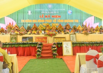 Lễ chính thức kỷ niệm 70 năm GĐPT Quảng Trị 1953 -2023